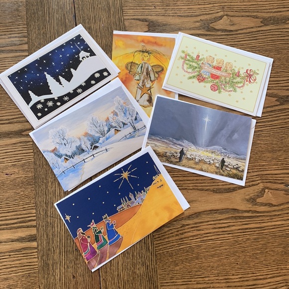 Original painting prints Christmas Cards - Picture 4 of 4